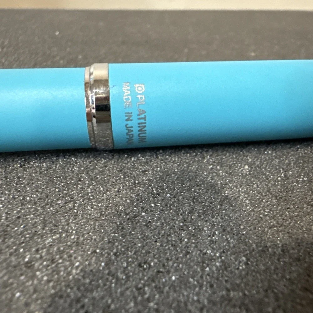 Platinum Procyon Fountain Pen Turquoise Blue